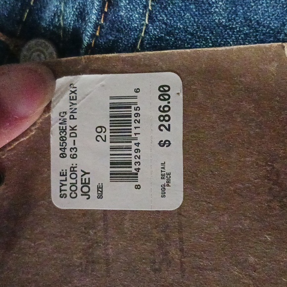 TRUE RELIGION WOMEN JEANS - Picture 6 of 6